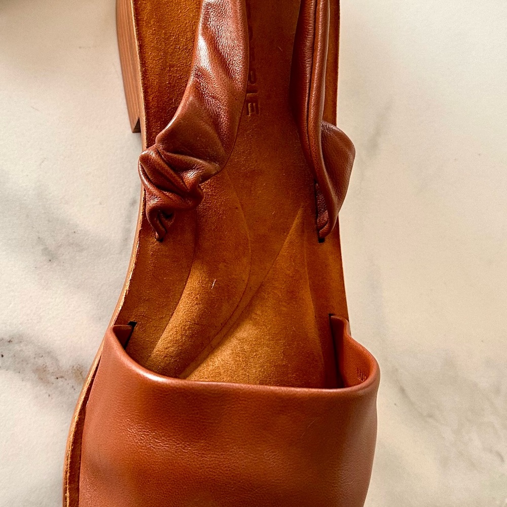 NIB Clergerie Volar brown sandals Size 41.5 / 11 - Picture 7 of 9